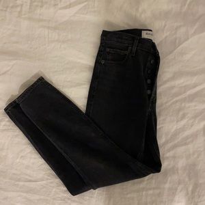 AGOLDE Skinny Jeans - charcoal
